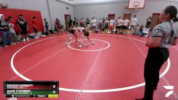 110 lbs Round 1 (6 Team) - Gavin Chambers, High Plains Marauders vs Davison Dorriety, Louisianimals Red