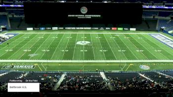 Bellbrook H.S. "FloMarching" at 2019 BOA Grand National Championships, pres. by Yamaha