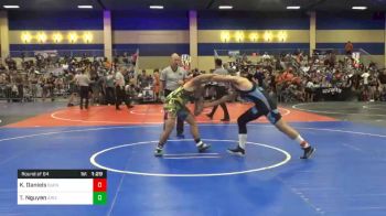 Match - Kai Daniels, Buena Wrestling Club vs Travis Nguyen, Arizona College Prep