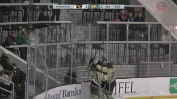 Ohio Gets Empty-Net Goal To Extend Lead In National Championship Game