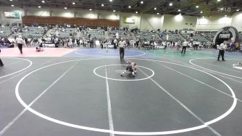 46 lbs Rr Rnd 5 - Liam Cormier-Valles, Team Aggression vs Nayelli Romero, Salem Elite MC