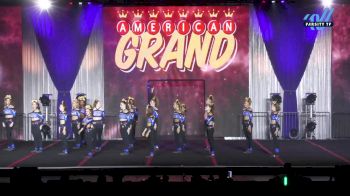 The California All Stars-San Marcos - White Gold [2023 L1 Senior 1] 2023 The American Grand - Grand Nationals
