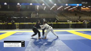 EDUARDA FRANKLIN SOARES vs DANIELLE ELIZABETH GALLAGHER 2023 Pan Kids Jiu-Jitsu IBJJF Championship