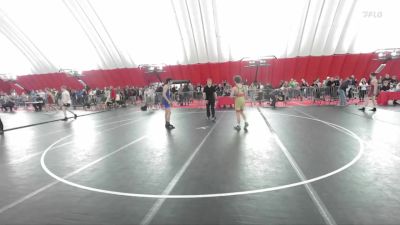 126 lbs Round 2 - Logan Schad, Team Nazar Training Center vs Bodi Kothari Schmitz, Ringers Wrestling Club