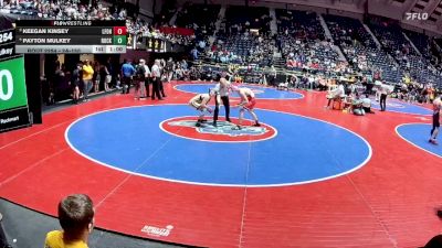 2A-150 lbs Cons. Round 2 - Keegan Kinsey, Lakeview Ft. Oglethorpe HS vs Payton Mulkey, Rockmart