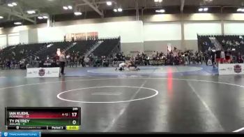 133 lbs Finals (2 Team) - Jackson Collins, Tiffin vs David Medina, King