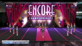 Extreme Force All Stars - Explosion [2026 L1 Youth - D2 Day 1] 2026 Encore Foxwoods Showdown