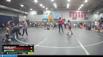 72/82 Round 3 - Shelbie Gantt, Gaston Grizzlies vs Bryce Eller, JET