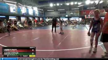 100 lbs Round 2 (8 Team) - Karter Stiffler, Assassins WC Black vs Jarrett Patty, Alabama Elite Gold