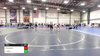 138 lbs Consi Of 32 #2 - Jake Samuels, FL vs Justin Holly, NJ