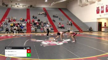 141 lbs Rr Rnd 1 - Anthony Ferraro, Edinboro vs Colin Roberts, Edinboro