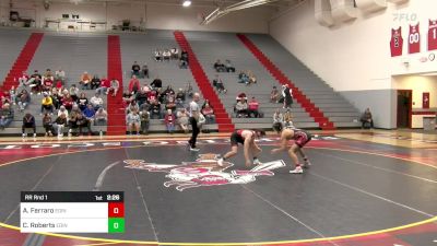 141 lbs Rr Rnd 1 - Anthony Ferraro, Edinboro vs Colin Roberts, Edinboro