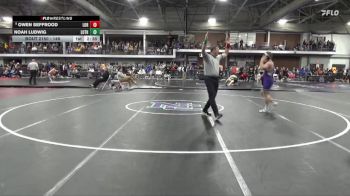 149 lbs Champ. Round 2 - Owen Seffrood, Loras vs Noah Ludwig, Luther