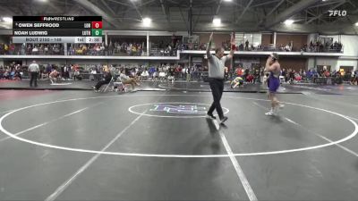149 lbs Champ. Round 2 - Owen Seffrood, Loras vs Noah Ludwig, Luther