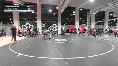 Masters A FS - 62 lbs Quarters - Devane Dodgens, Morris Fitness Wrestling Club vs Michael Harris, Ironclad Wrestling Club