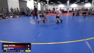 149 lbs Semis & 3rd Wb (16 Team) - Brady Whiting, Utah vs Mihai Necula, Georgia