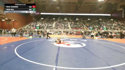 2A-106 lbs Champ. Round 1 - Reid Hill, Wind River vs Rico Ramirez, Lingle-Ft. Laramie/Southeast