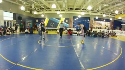 144 lbs Round 3 (8 Team) - Aerin Phillips, Stampeders vs Isaac Lowe, Braves WC