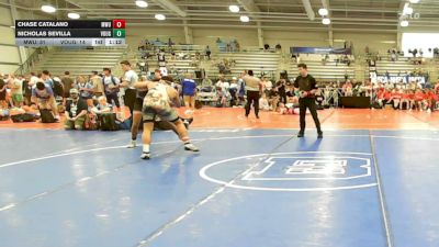 182 lbs Rr Rnd 1 - Chase Catalano, MetroWest United Lightning - HSB vs Nicholas Sevilla, Vougars Wrestling - HSB