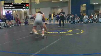 215 lbs Caden Phillips, Butte vs Landyn Fred, Dickinson