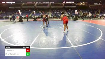 215 lbs Consi Of 32 #2 - Jelmanie Velez, New Bedford vs Mahdi Al Thuwaini, Concord-Carlisle