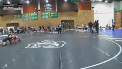 149 lbs Cons. Round 4 - Issac Benavidez, Mt San Antonio Community College vs Wyatt Madalena, Lassen College