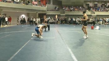 121 Championship Bracket Champ. Round 2 - Reid Ihrke, Plainview Elgin Millville vs Pierce Osburn, Woodbury