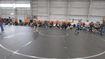 110 lbs Round 8 (10 Team) - Joseph Lubig, Lake WC vs Foster Sanders, Prodigy