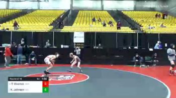 113 lbs Prelims - Tyler Vivanco, Unattached 24 vs Kobi Johnson, Unattached 8