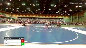 182 lbs Round Of 64 - Sam Schroeder, Mountain Crest vs Michael Kiker, Damonte