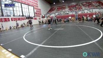 120-131 lbs Rr Rnd 1 - Chebon Warrior, Tecumseh Youth Wrestling vs Cayson Cavnar, Shelton Wrestling Academy