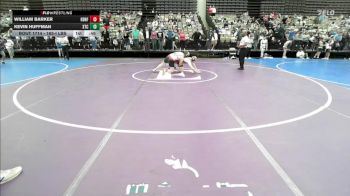 165-I lbs Consi Of 16 #2 - William Barker, Haddonfield vs Kevin Huffman, Xtreme Wrestling