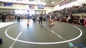 135 lbs Rr Rnd 3 - Kaisley Taber, Hennessey Takedown Club vs Daisie Bledsoe, Woodland Wrestling Club