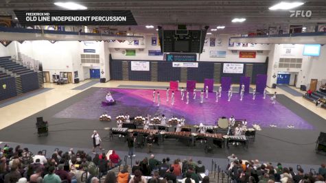 Old Line Independent Percussion "Frederick MD" at 2026 WGI Perc/Winds Toms River Regional+