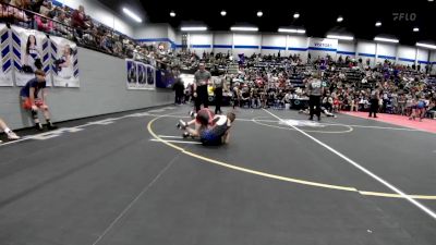 64 lbs Rr Rnd 1 - Keb Deppen, Norman Grappling Club vs Paxton Small, Choctaw Ironman Youth Wrestling