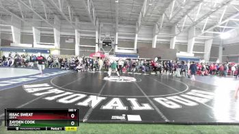 285 V Cons. Round 5 - Issac Sweat, Lehi V vs ZAYDEN COOK, Payson V