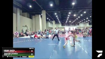 80 lbs Semis & 3rd Wb (16 Team) - Henry Smith, Alabama Hammers vs Sawyer Church, Rabbit WC