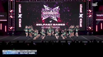 GU Shamrocks - Belfast Babes [2026 L4 Senior - Small - B DAY 2] 2026 JAMfest Cheer Super Nationals