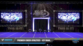 Premier Cheer Athletics - ICY DIAMONDS [2021 Youth - Prep - Hip Hop Day 2] 2021 The U.S. Finals: Ocean City