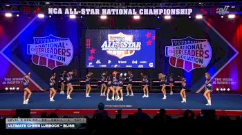 Ultimate Cheer Lubbock - Bliss [2026 L3 Senior - D2 - Small - A Day 1] 2026 NCA All-Star National Championship