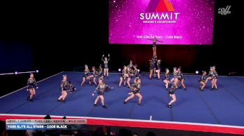York Elite All Stars - Code Black [2026 L1 Junior - Flex - D2 - Medium Wild Card] 2026 The D2 Summit