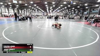 110 lbs Rd# 6- 9:00am Saturday Final Pool - Aiden Arnett, Olympia vs Colten Jones, Ranger WC