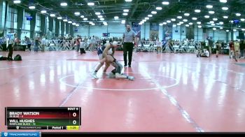 88 lbs Rd# 3 12:00pm Friday - Brady Watson, PA Blue vs Will Hughes, Maryland Black