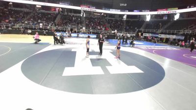 152 lbs Semifinal - Aaliyah Morrow, Bellport vs Gabriella Gonzales, Phoenix