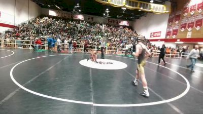 105A Champ. Round 1 - Misun McAdams, Fort Washakie Middle School vs Hudson Moore, Rocky Mountain Middle School