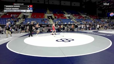 165 lbs Champ. Rd Of 32 - Shannon Hughes, IA vs Oakley Maddox, ID