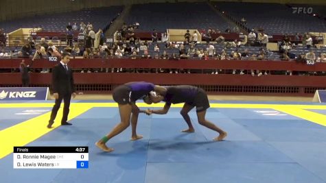 David Ronnie Magee vs Danny Lewis Waters 2024 Pan IBJJF Jiu-Jitsu No-Gi Championship
