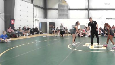 61 lbs Rr Rnd 3 - Danica Brown, VA Killers - W vs Olivia Cannalley, MGW Death By Chocolate - W