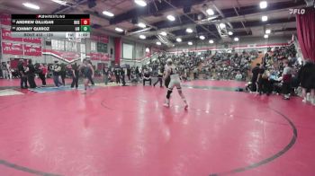 126 lbs Cons. Round 3 - Andrew Gilligan, Dos Pueblos vs Johnny Quiroz, Liberty (Winchester)