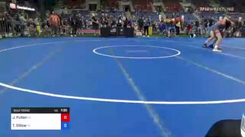 132 lbs Round Of 128 - Jared Fulton, Pennsylvania vs Trey Dillow, Kansas